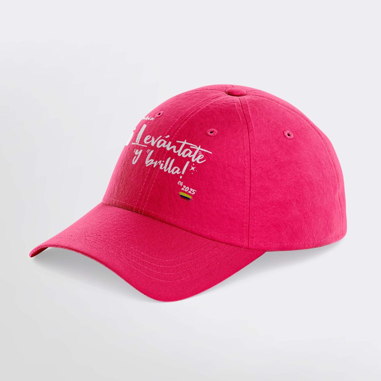 GORRA FUCSIA BASE